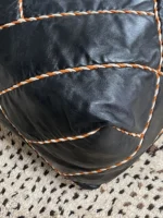 Moroccan ottoman pouf - Atlas Aura