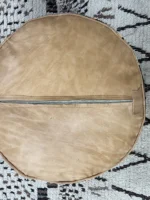 Moroccan ottoman pouf - Azure Aura