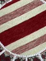 Moroccan ottoman pouf - Berber Boho