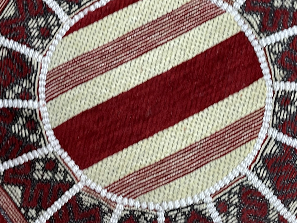 Moroccan ottoman pouf - Berber Boho