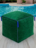 Moroccan ottoman pouf - Casablanca Fusion