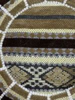 Moroccan ottoman pouf - Moroccan Charm