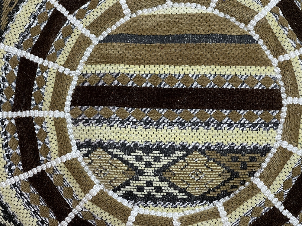 Moroccan ottoman pouf - Moroccan Charm