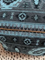 Moroccan ottoman pouf - Chefchaouen Cozy