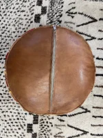 Moroccan ottoman pouf - Cinnamon Casbah