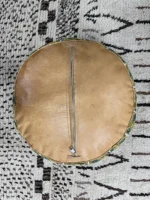 Moroccan ottoman pouf - Coffee Craze