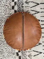 Moroccan ottoman pouf - Colored Moropouf