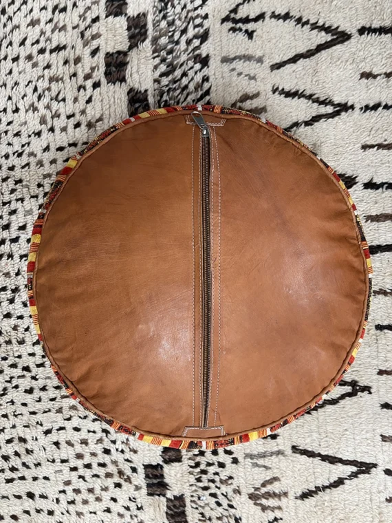 Moroccan ottoman pouf - Colored Moropouf