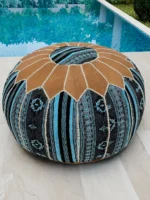 Moroccan ottoman pouf - Design Vision
