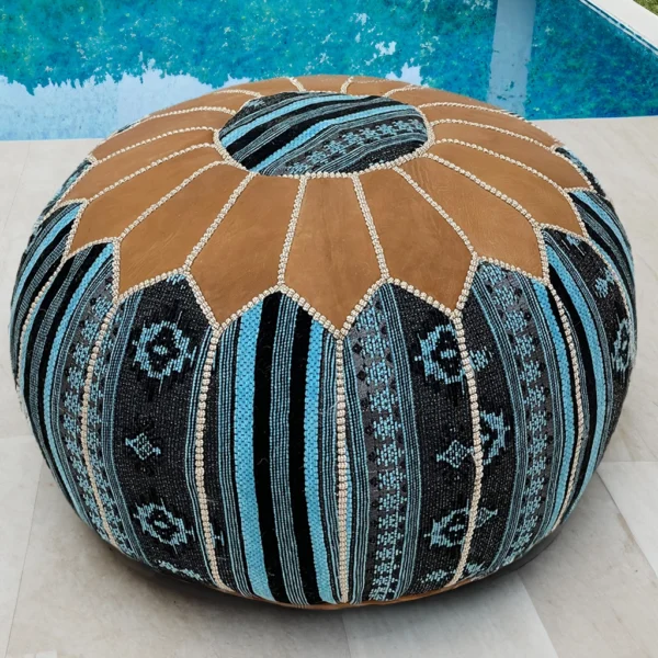 Moroccan Design Vision Pouf