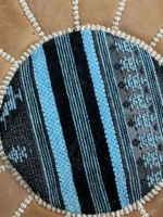 Moroccan ottoman pouf - Design Vision