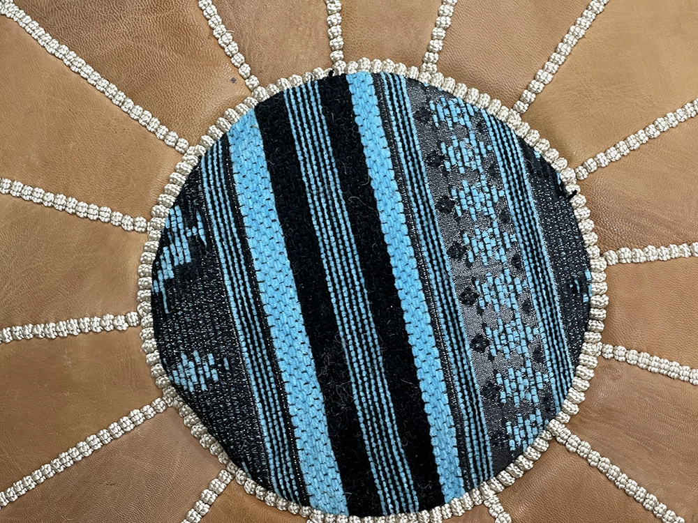Moroccan ottoman pouf - Design Vision