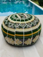 Moroccan ottoman pouf - Envy Elixir