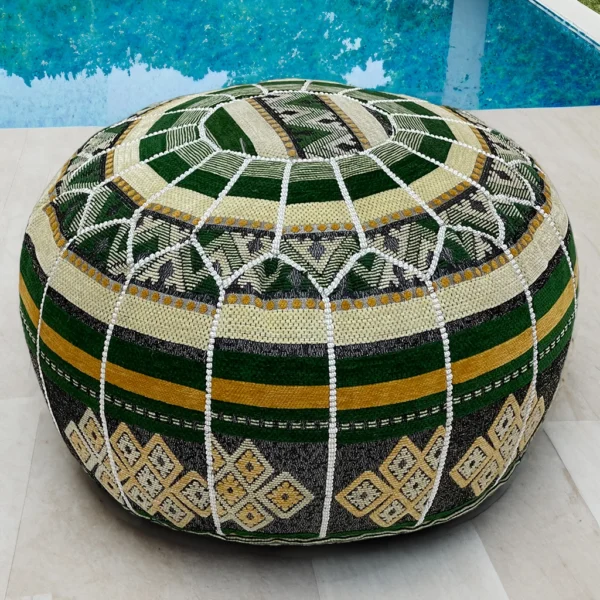 Moroccan Envy Elixir Pouf