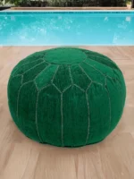 Moroccan ottoman pouf - Fez Footstool
