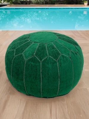 Moroccan ottoman pouf - Fez Footstool