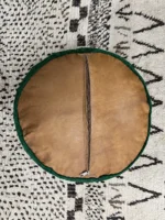 Moroccan ottoman pouf - Fez Footstool