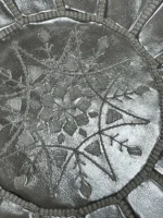 Moroccan ottoman pouf - Glittering Glam