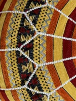 Moroccan ottoman pouf - Marrakech Gueliz