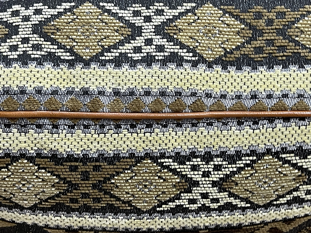 Moroccan ottoman pouf - Marrakech Magic