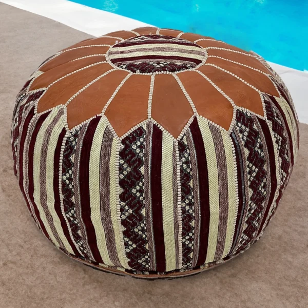 Moroccan Marrakech Medley Pouf