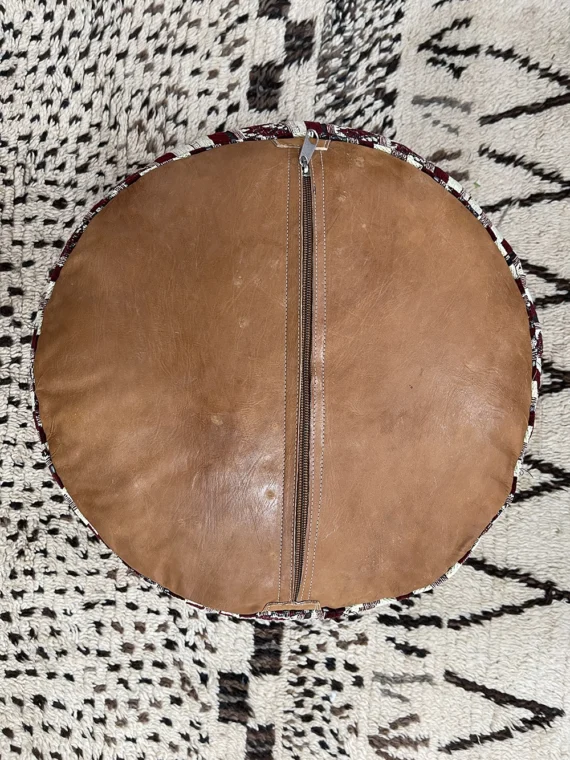 Moroccan ottoman pouf - Marrakech Medley