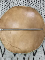 Moroccan ottoman pouf - Minty Fresh