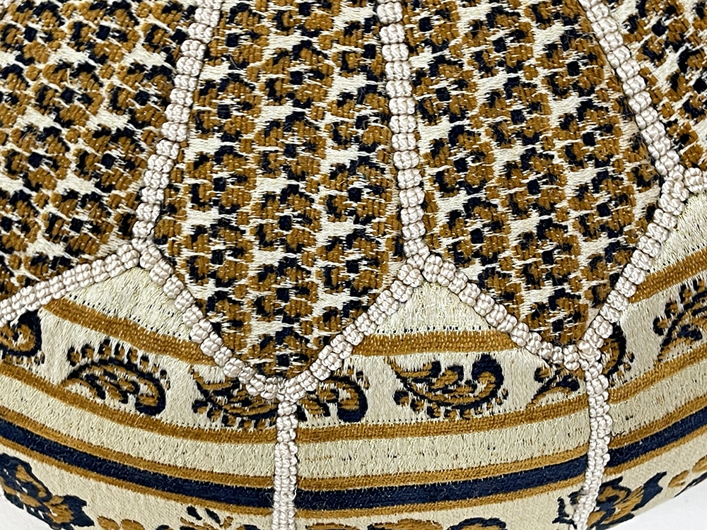 Moroccan ottoman pouf - Moroccan Mirage