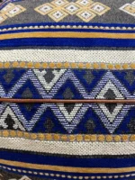 Moroccan ottoman pouf - Atlas Adventure