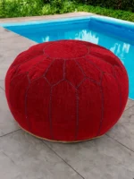 Moroccan ottoman pouf - Moroccan Culture