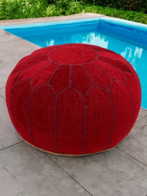 Moroccan ottoman pouf - Moroccan Culture