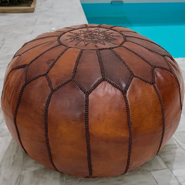 Moroccan Mystique Pouf