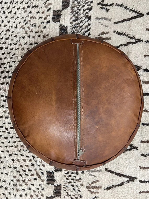 Moroccan ottoman pouf - Moroccan Mystique