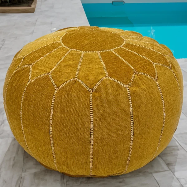 Moroccan Nomad's Nest Pouf