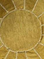 Moroccan ottoman pouf - Nomad's Nest