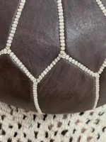 Moroccan ottoman pouf - Oasis Ottoman