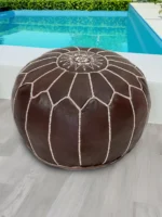 Moroccan ottoman pouf - Oasis Ottoman