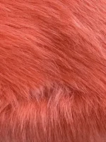 Moroccan ottoman pouf - Pale Pink