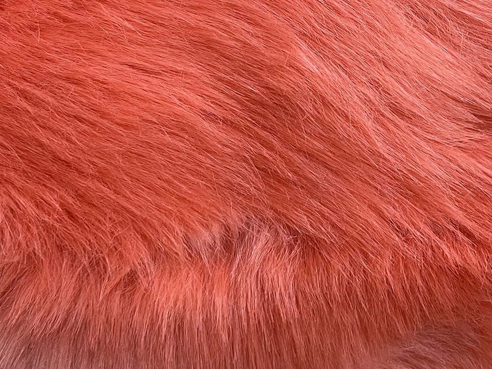 Moroccan ottoman pouf - Pale Pink