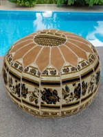 Moroccan ottoman pouf - Rabat Resting