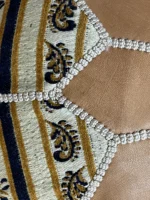 Moroccan ottoman pouf - Rabat Resting