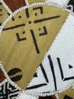 Moroccan ottoman pouf - Savannah Souk