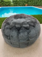 Moroccan ottoman pouf - Smoky Souk
