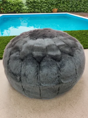 Moroccan ottoman pouf - Smoky Souk