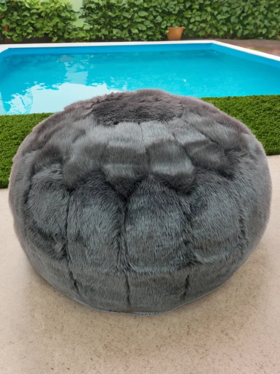 Moroccan ottoman pouf - Smoky Souk