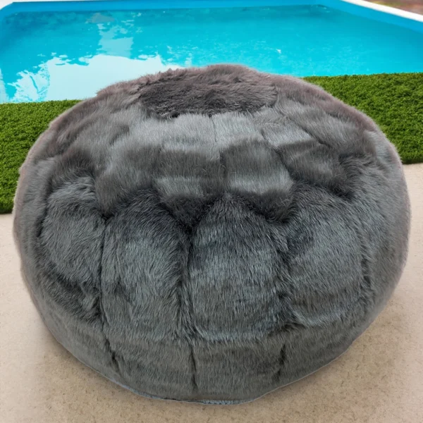 Moroccan Smoky Souk Pouf