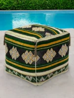 Moroccan ottoman pouf - Souk Sensation