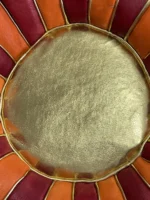 Moroccan ottoman pouf - Spice Sphere