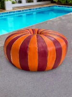 Moroccan ottoman pouf - Spice Sphere