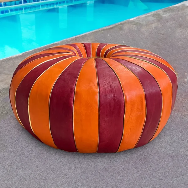 Moroccan Spice Sphere pouf